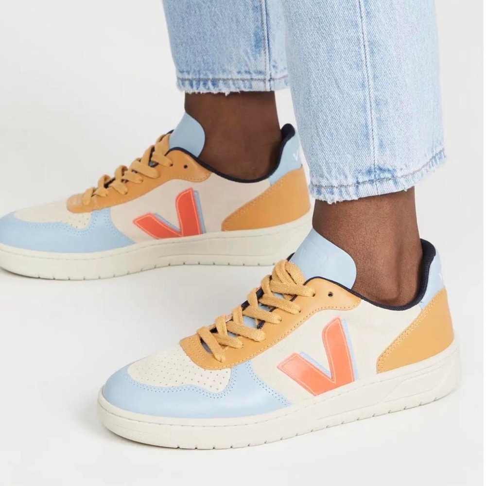 Veja x Make my Lemonade V-10 Sneakers